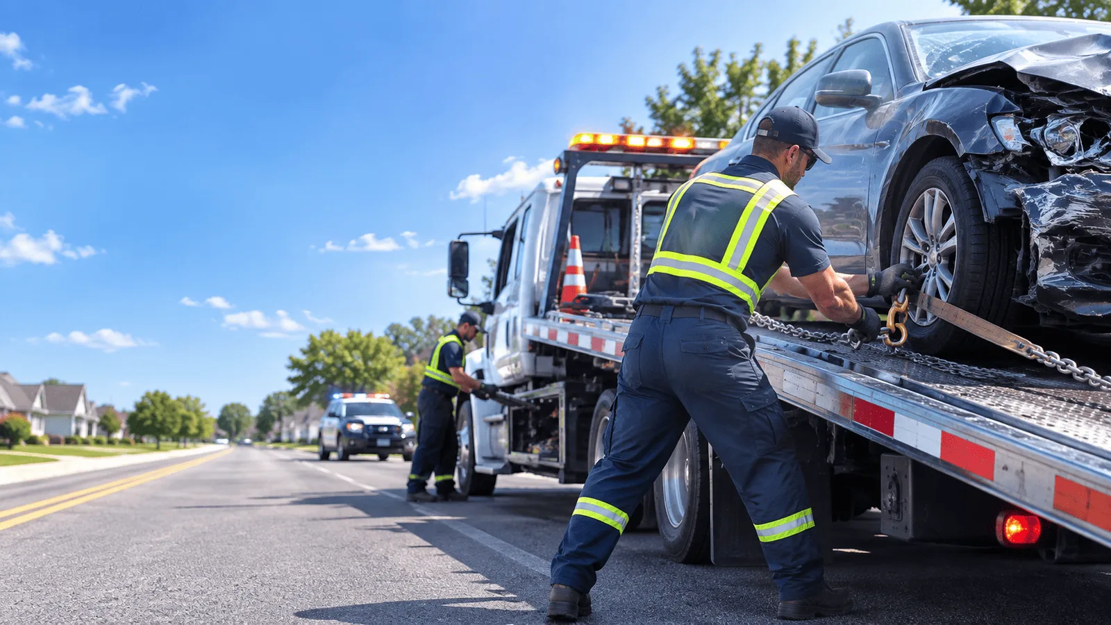 Accident Towing Service in Tappen, ND near me